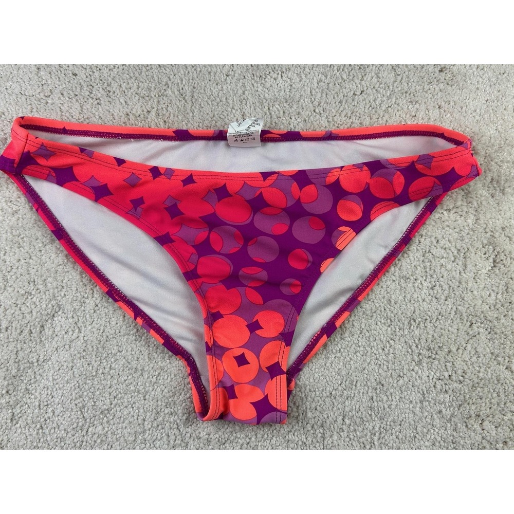 OP Bikini Bottom Womens Medium Swim Bathing Suit Geo Print OP523523B